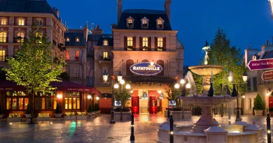 Attraction Ratatouille Disneyland Paris