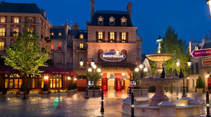 Attraction Ratatouille Disneyland Paris