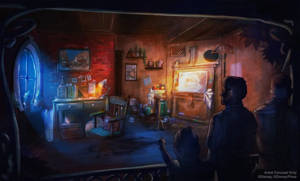 Attraction Ratatouille Disneyland Paris nouveautes