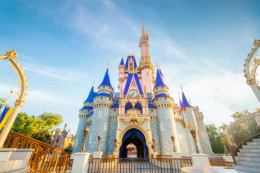 Cinderella Castle at Disney World