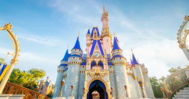 Cinderella Castle at Disney World
