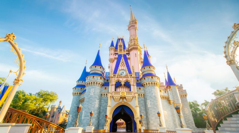 Cinderella Castle at Disney World