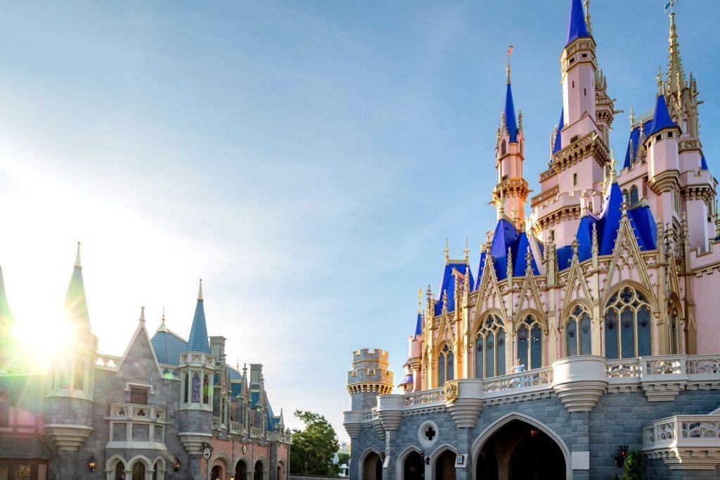 Cinderella Castle at Walt Disney World
