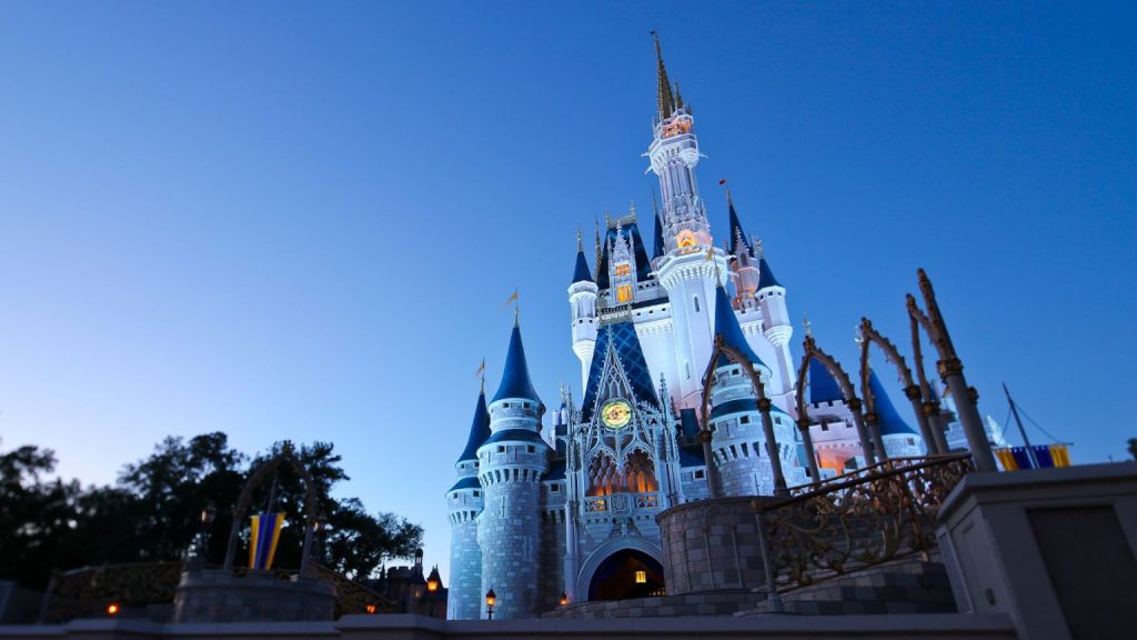 Cinderella Castle at Walt Disney World Night 1536x864 1