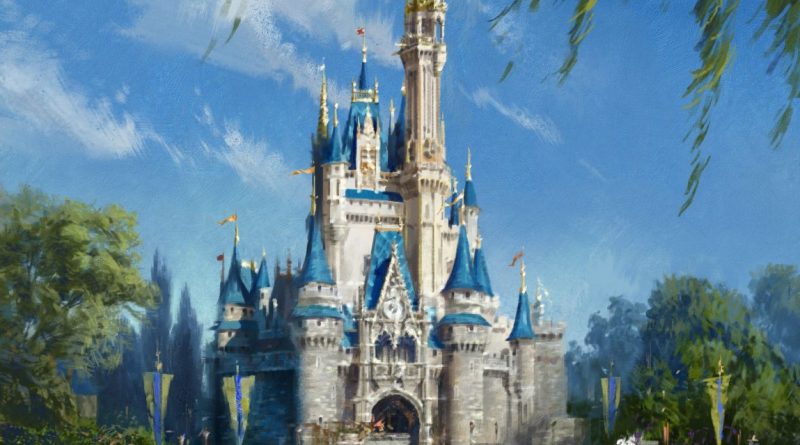 Cinderella Castle walt disney world 01