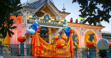 Disneyland paris Halloween 2025 04