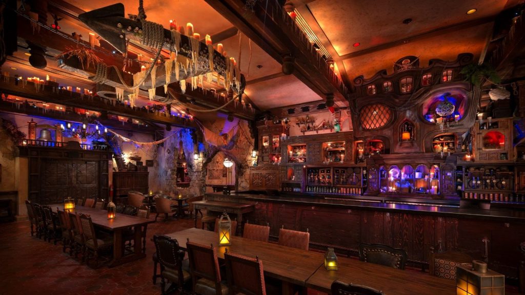 The Beak and Barrel Magic Kingdom Bar Pirates 01