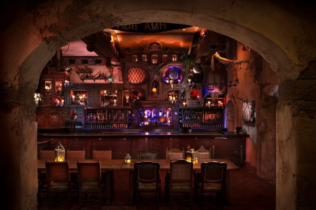 The Beak and Barrel Magic Kingdom Bar Pirates 02