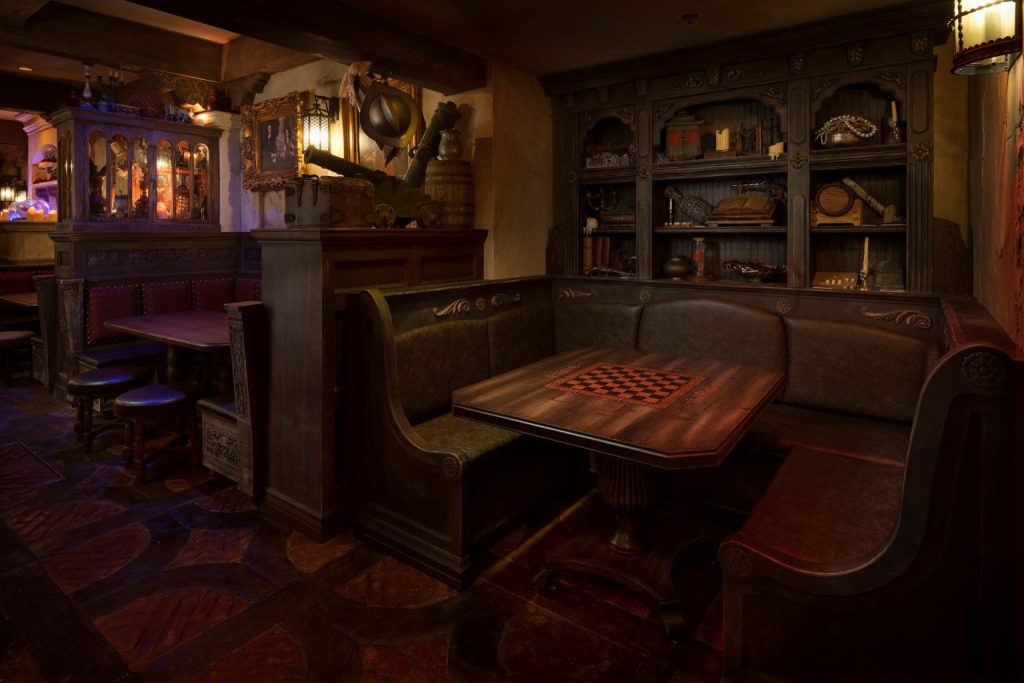 The Beak and Barrel Magic Kingdom Bar Pirates 05