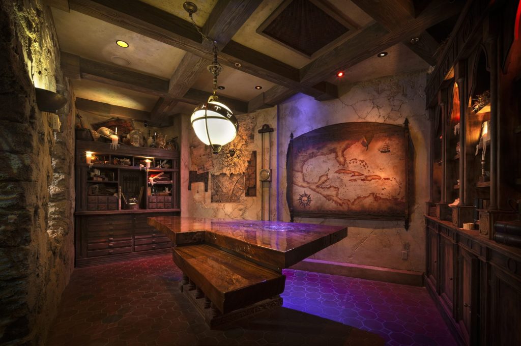 The Beak and Barrel Magic Kingdom Bar Pirates 06