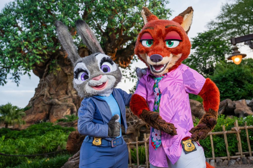 Nick & Judy Animal Kingdom