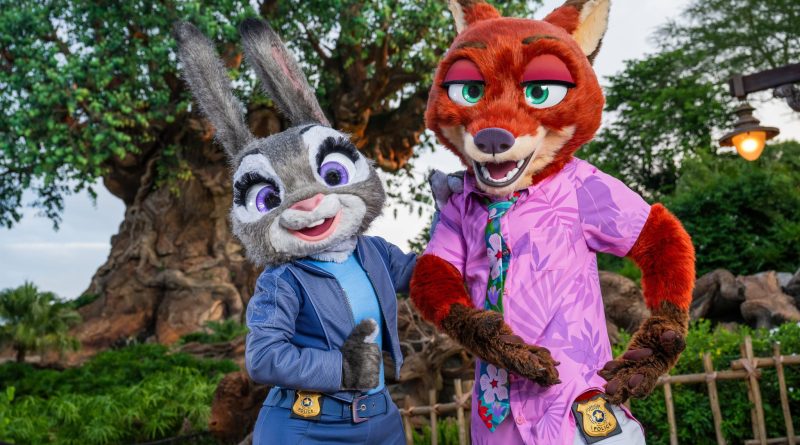 Zootopia Walt Disney World animal Kingdom 01