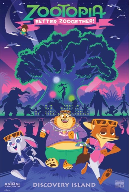 Zootopia Walt Disney World animal Kingdom 02