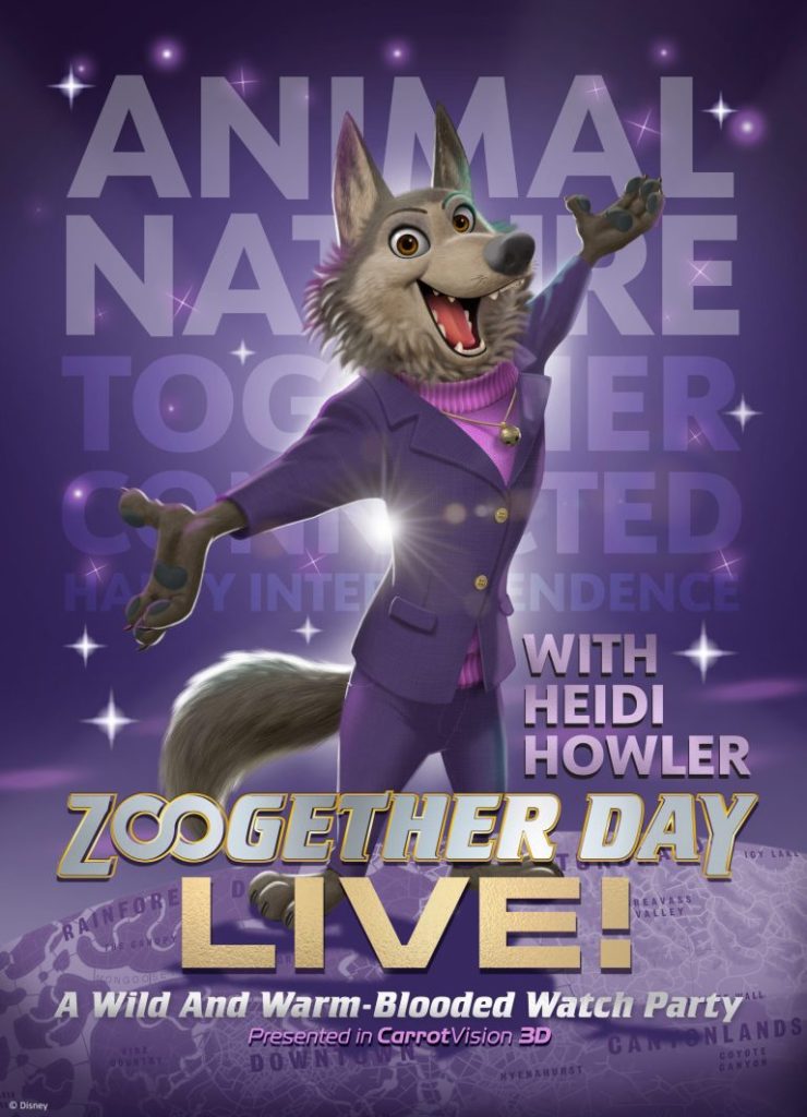 Zootopia Walt Disney World animal Kingdom 03