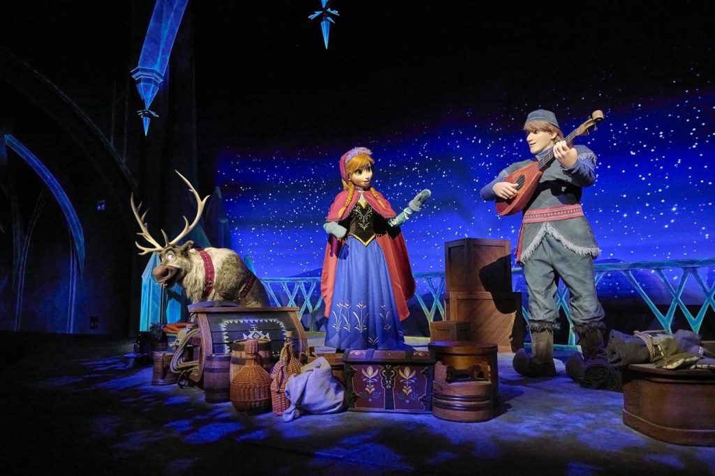2025 WDW Audio Animatronics Frozen 2