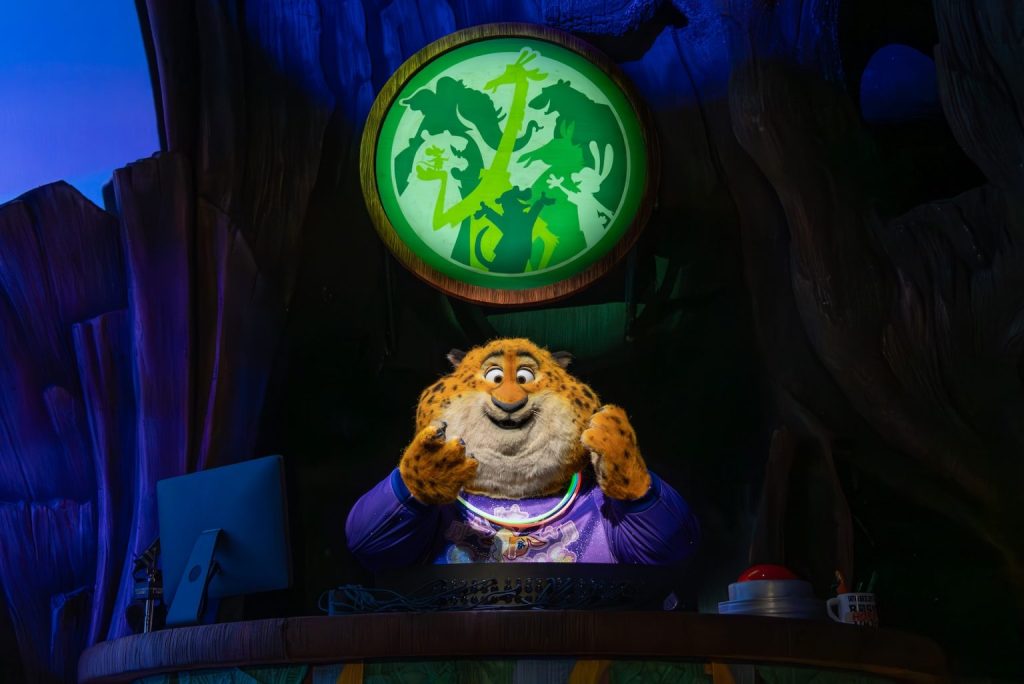 Audio Animatronic Zootopie Walt disney World
