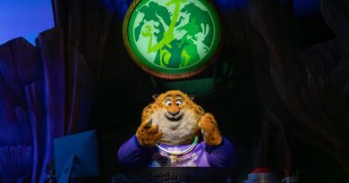Audio Animatronic Zootopie Walt disney World
