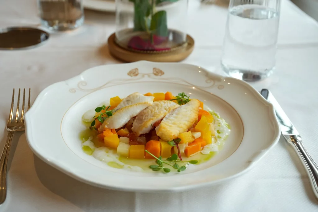 Menu La table des Lumieres Disneyland Hotel Paris 03