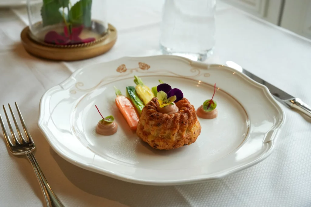 Menu La table des Lumieres Disneyland Hotel Paris 04