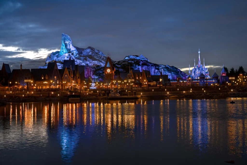 Disneyland Paris Adventure World Arendelle 02