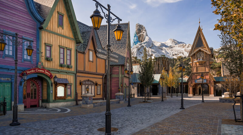 Disneyland Paris Adventure World Arendelle 05