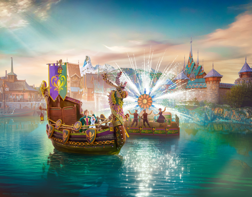 Disneyland Paris Adventure World Arendelle 06