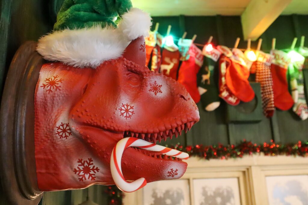 2025 Santa at Disney World DAK 1