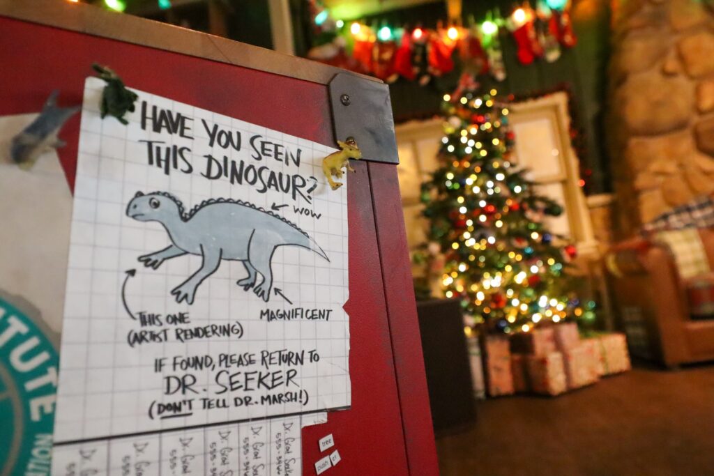 2025 Santa at Disney World DAK 2