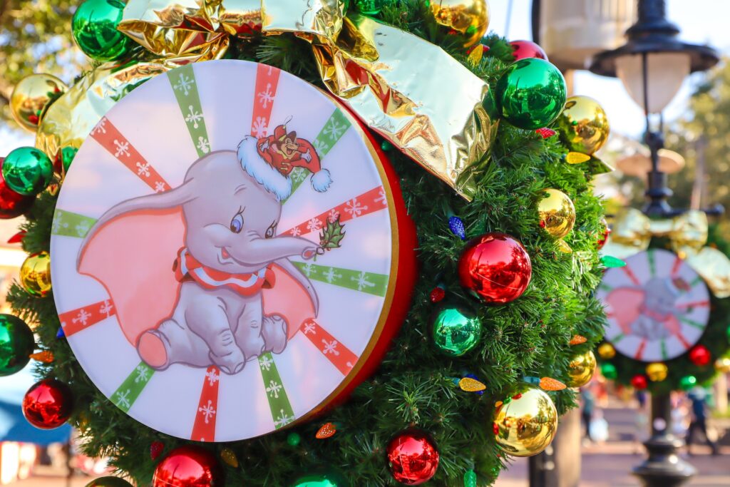 2025 Santa at Disney World MK 3