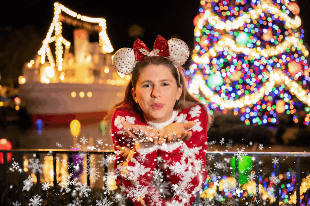 2025 Santa at Disney World Magic Shots 2