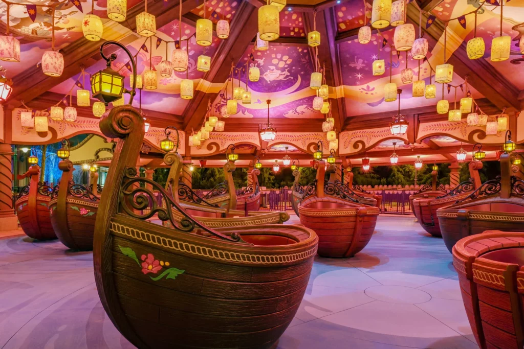 Attraction Raiponce Disneyland Paris