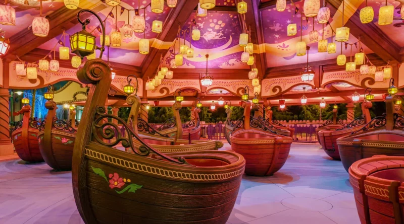Attraction Raiponce Disneyland Paris