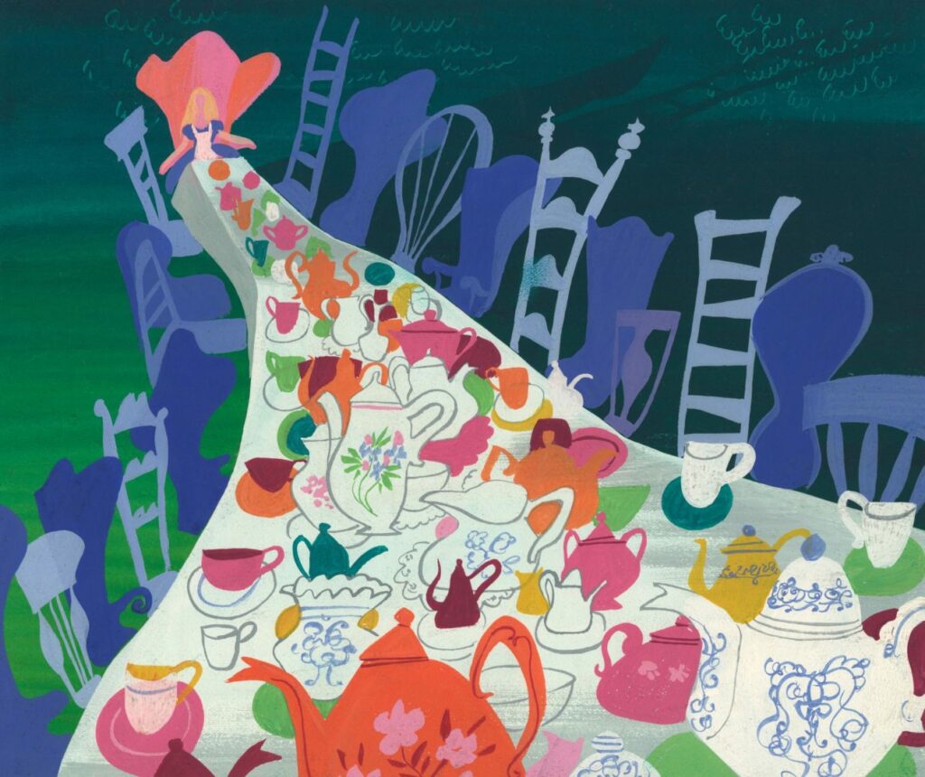 Drawn to Wonderland at The Magic of Disney Animation 1286x1080 1