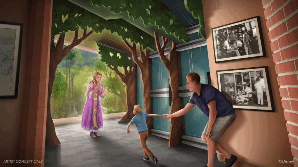 Rapunzel at Off the Page at Disneys Hollywood Studios 2026 1536x864 2