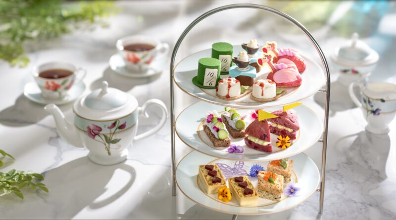 Disney Grand Floridian WDW Tea Room AdultTier