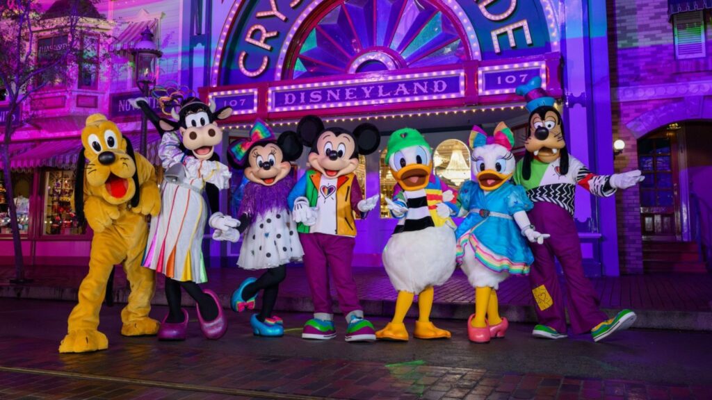 Disneyland Soiree Pride Nite Disneyland After Dark
