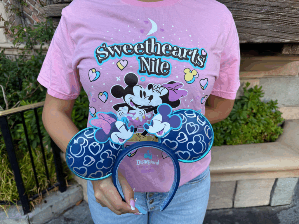 Disneyland Soiree Sweethearts Nite Merchandise at Disneyland After Dark