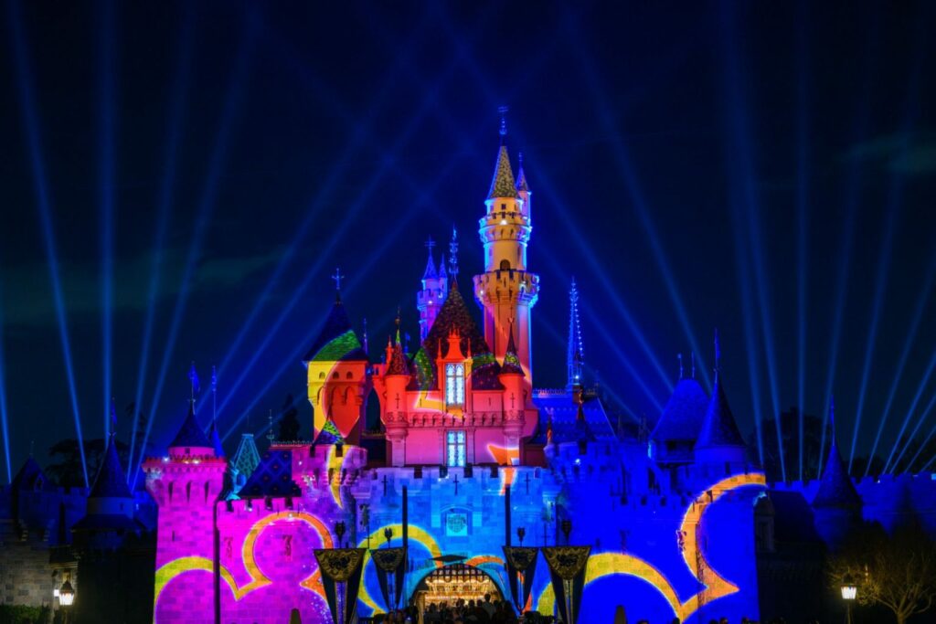 Soiree Disney Channel Nite Disneyland After Dark