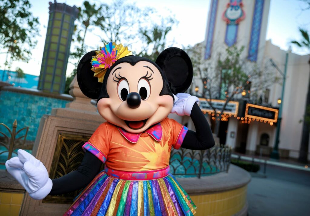 25e anniversaire de Disney California Adventure