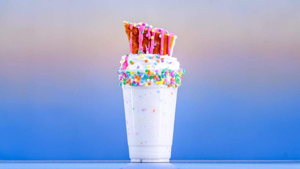 New Cake Shake at California Adventure