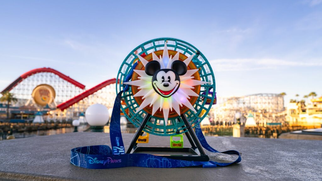 Pixar Pal A Round Bucket at California Adventure