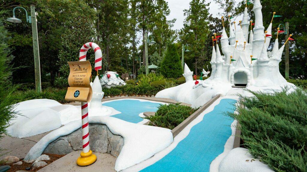 Winter Summerland Miniature Golf