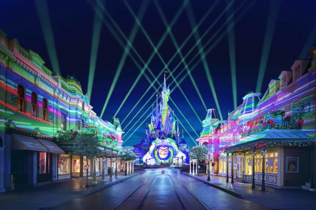Disneyland paris disney tales of magic 01