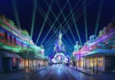 Fin des Drones du spectacle nocturne Disney Tales of Magic