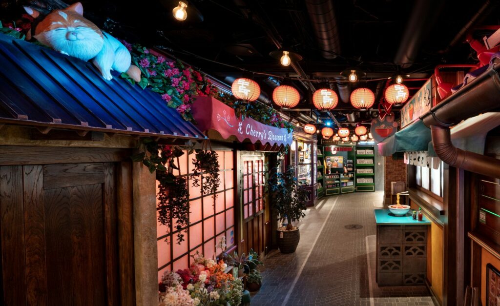 San Fransokyo Street