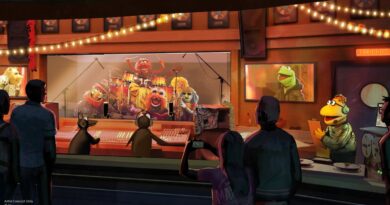 2025 WDW Rock N Rollercoaster Muppets