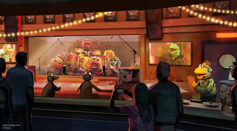 Rock &lsquo;n&rsquo; Roller Coaster Muppets : ouverture, setlist & nouveautés
