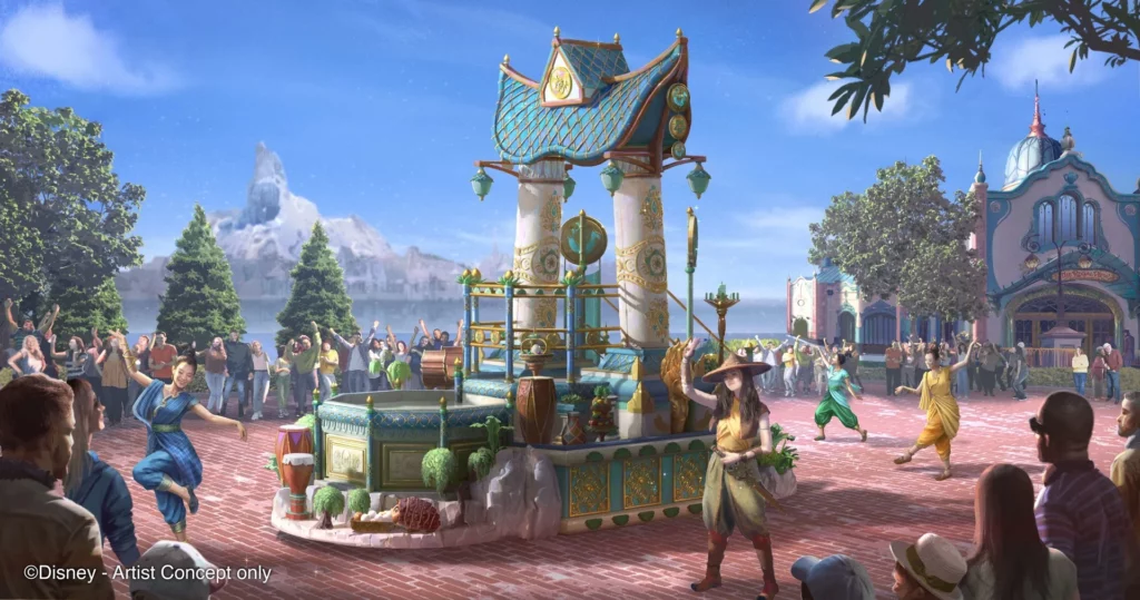 La Cavalcade des Princesses Disney