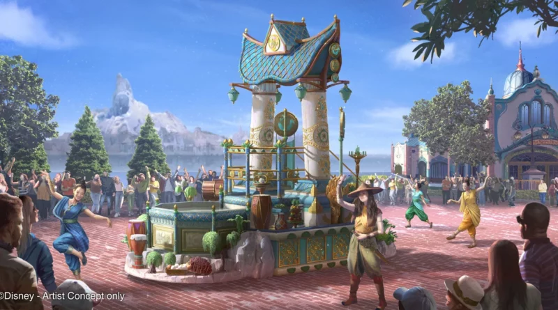 Princesse Raya disneyland paris