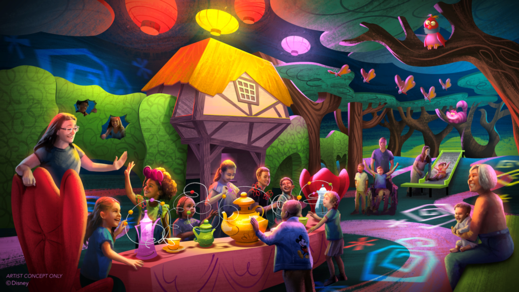 Drawn to Wonderland - The Magic of Disney Animation